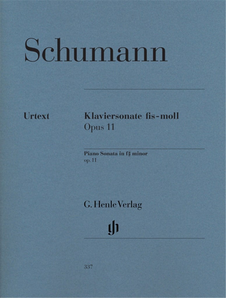 Sonate 1 fis-moll Opus 11